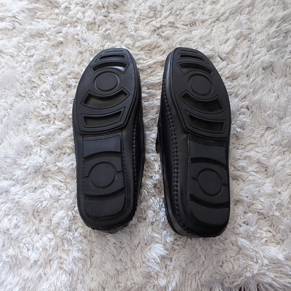 Kenneth Cole Reaction Black Dress Shoes size 9M - Picture 6 of 7